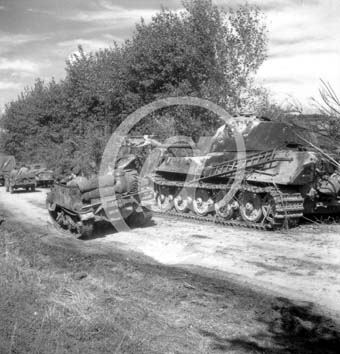 VIMOUTIERS(61120) 22 août 1944 Matériel roulant sur la route en direction de Vimoutiers . Quelques équipements allemands endommagés. VIMOUTIERS(61120) 22 août 1944 Matériel roulant sur la route en direction de Vimoutiers . Quelques équipements allemands endommagés.
