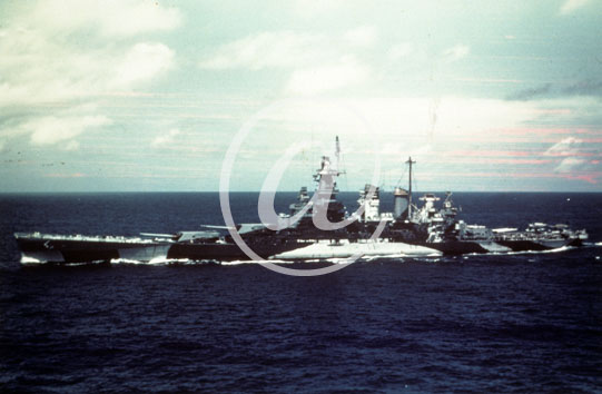 inconnu() Seconde guerre mondiale US Navy en couleurs - S�rie 80-GK- : Navire de guerre US.