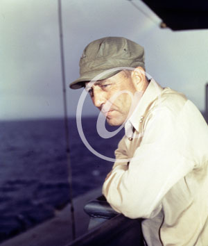 inconnu() Seconde guerre mondiale US Navy en couleurs - S�rie 80-GK- : Un captain de l